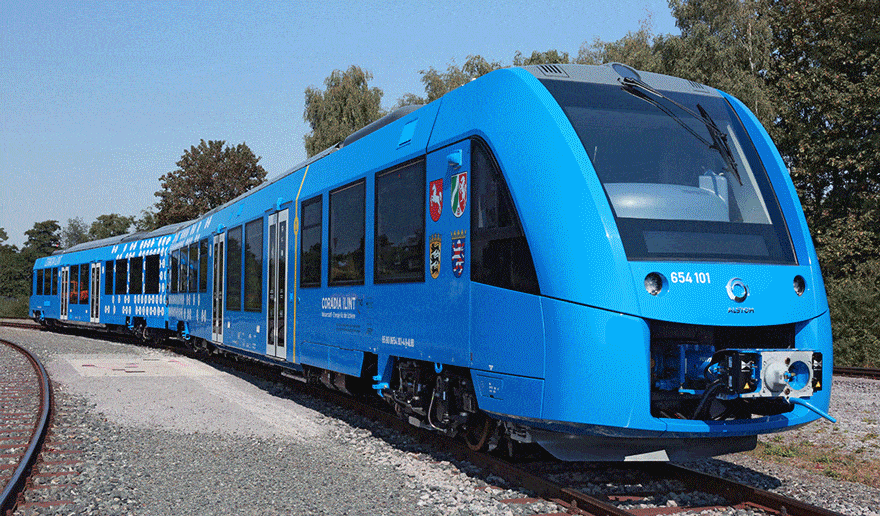 Hydrogen Fuel Trains are coming to Eureka with the Pacific Northwest Railroad